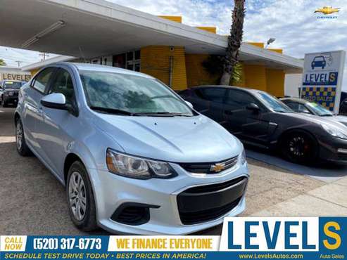 2017 Chevrolet Sonic LS for only - - by dealer for sale in Tucson, AZ