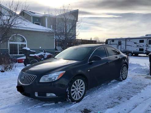 2011 Buick Regal - cars & trucks - by owner - vehicle automotive sale for sale in Butte, MT