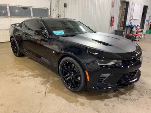 2016 Chevy Camaro 2SS Coupe V8 24K Miles - cars & trucks - by dealer... for sale in Sioux Falls, SD