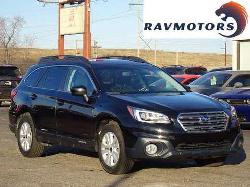 2015 Subaru Outback 2.5i Premium AWD 4dr Wagon 75861 Miles - cars &... for sale in Burnsville, MN