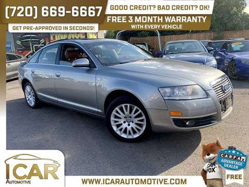 2006 Audi A6 4.2 quattro PRICED TO SELL! - cars & trucks - by dealer... for sale in Golden, CO