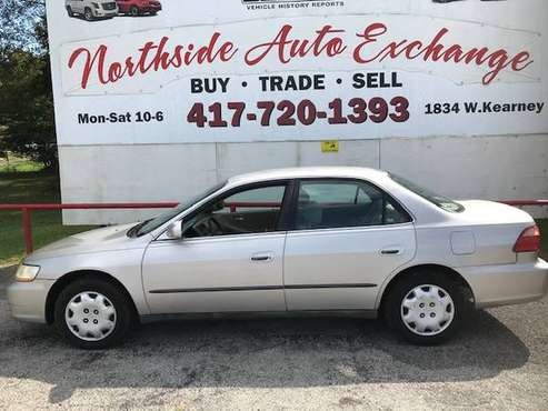 1998 Honda Accord - cars & trucks - by dealer - vehicle automotive... for sale in Springfield, MO 65803, MO
