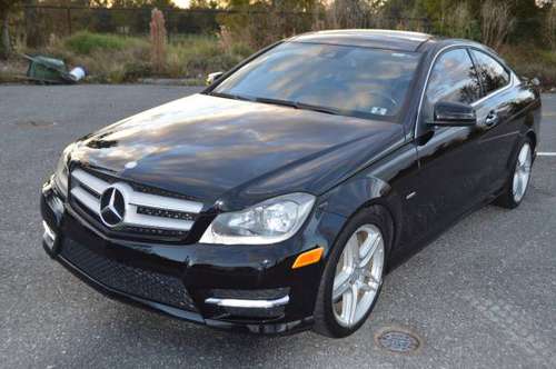 2012 MERCEDES C350 SPORT COUPE WARRANTY INCLUDED CALL NOW - cars &... for sale in Lutz, FL