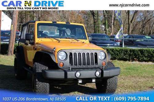 2012 Jeep Wrangler Sport 4WD - cars & trucks - by dealer - vehicle... for sale in Bordentown, NY