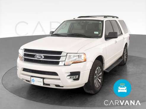 2015 Ford Expedition XLT Sport Utility 4D suv White - FINANCE ONLINE... for sale in Atlanta, AZ