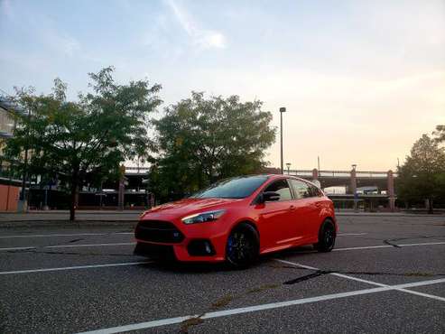 2018 Ford Focus RS (Limited Edition Race Red) - cars & trucks - by... for sale in Anoka, MN
