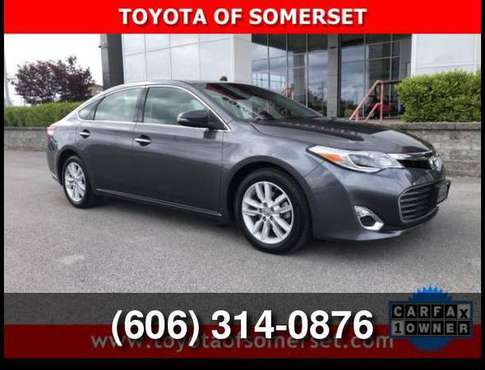 2014 Toyota Avalon XLE Premium - - by dealer - vehicle for sale in Somerset, KY