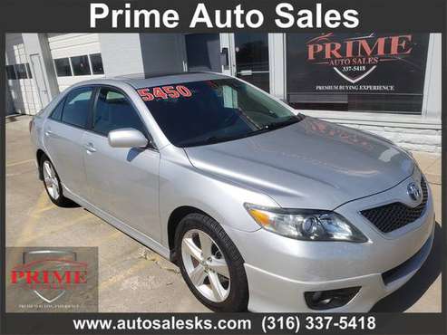 2011 TOYOTA CAMRY - cars & trucks - by dealer - vehicle automotive... for sale in Wichita, KS
