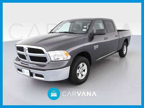 2020 Ram 1500 Classic Crew Cab SLT Pickup 4D 6 1/3 ft pickup Gray for sale in Champlin, MN