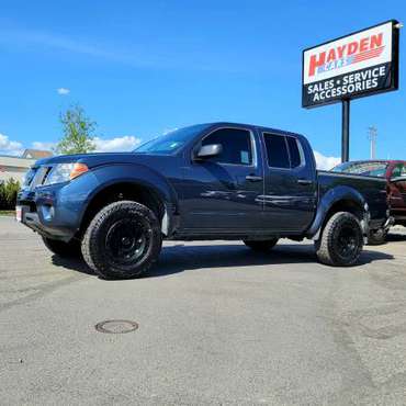 2016 Nissan Frontier CREW CAB 4X4! - - by dealer for sale in Coeur d'Alene, WA