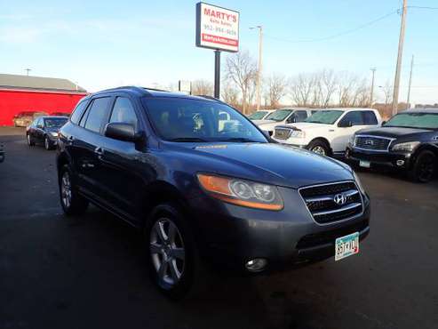2009 Hyundai Santa Fe Limited 4dr SUV - cars & trucks - by dealer -... for sale in Savage, MN