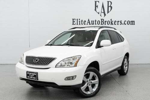 2006 *Lexus* *RX 330* *4dr SUV AWD* Crystal White - cars & trucks -... for sale in Gaithersburg, District Of Columbia