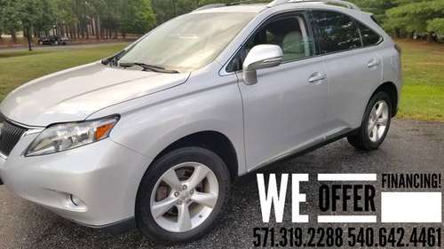 2010 Lexus RX350 AWD PRISTINE Only 123k miles/Clean Carfax/ REDUCED! for sale in Fredericksburg, District Of Columbia