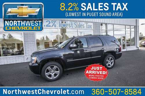 2010 Chevrolet Tahoe LTZ for sale in McKenna, WA