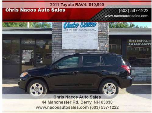 2011 Toyota Rav4 AWD - - by dealer - vehicle for sale in East Derry, ME