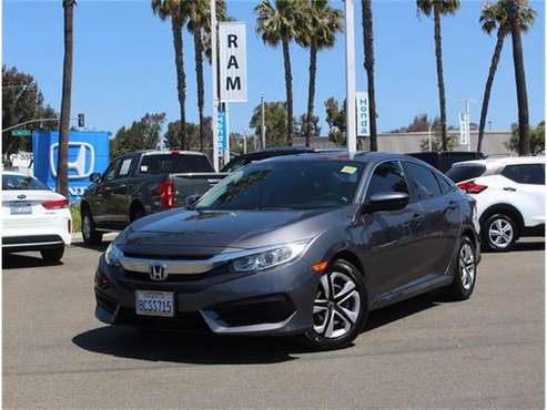 2018 Honda Civic LX - sedan - - by dealer - vehicle for sale in Chula vista, CA