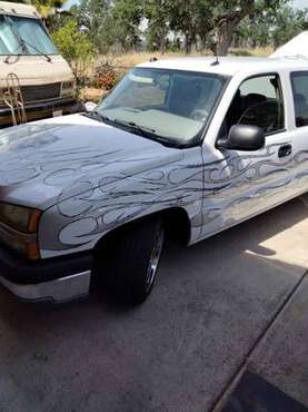 Raiders Chevy silverado 1500 for sale in La Grange, CA