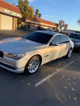 2011 BMW 750 LI - Vacaville - cars & trucks - by owner - vehicle... for sale in Napa, CA