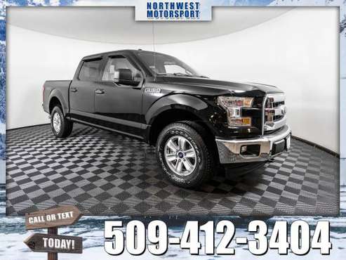 2017 *Ford F-150* XLT 4x4 - cars & trucks - by dealer - vehicle... for sale in Pasco, WA