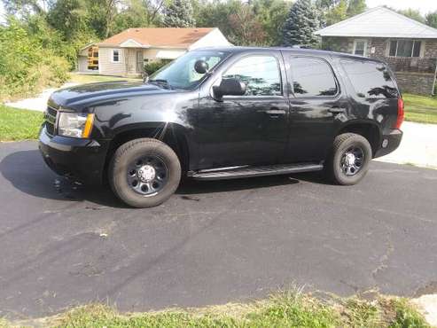 Tahoe Black, Police Package, Loaded, Runs Great, 1 Owner, Well for sale in Midlothian, IL