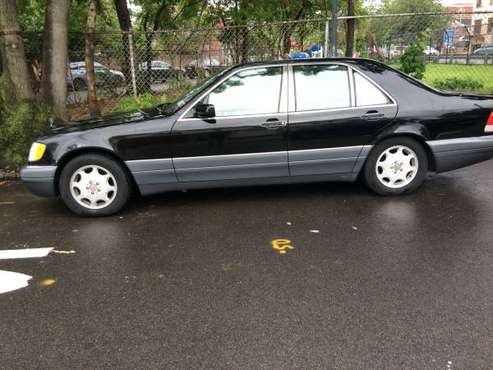 Mercedes S320 1996 - cars & trucks - by owner - vehicle automotive... for sale in Forest Hills, NY