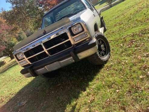 1991 Dodge W250 Cummins - cars & trucks - by owner - vehicle... for sale in Dearing, NC