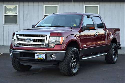 2013 Ford f-150 f150 f 150 LIMITED - cars & trucks - by dealer -... for sale in Cottage Grove, OR