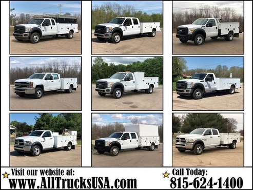 Medium Duty Service Utility Truck 1 ton Ford Chevy Dodge GMC 4x4 4WD... for sale in Chicago, IL