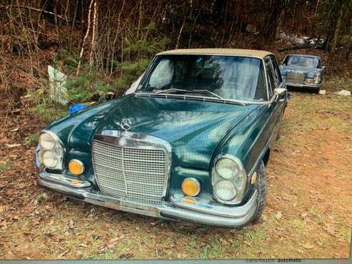 1970 Mercedes Benz 280S - cars & trucks - by owner - vehicle... for sale in Queens Village, NY