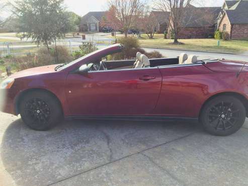 2008 Pontiac G6 GT Convertible for sale in Tulsa, OK