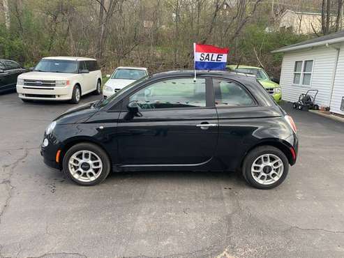 2012 Fiat 500 Pop - - by dealer - vehicle automotive for sale in Oil City, PA