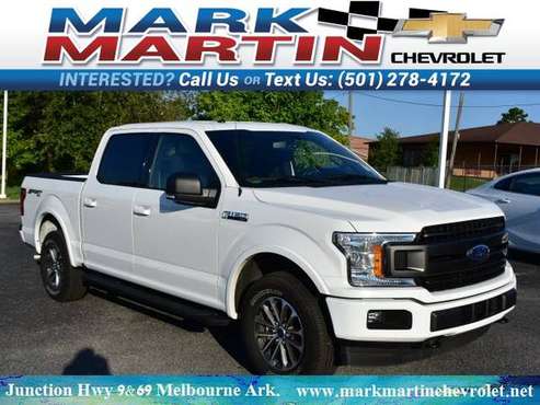 *2018* *Ford* *F-150* ** - cars & trucks - by dealer - vehicle... for sale in Melbourne, AR