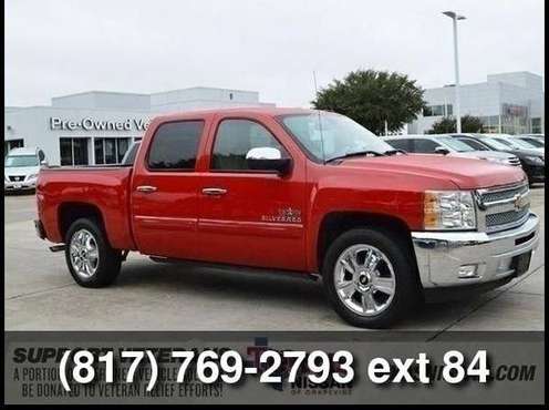 2013 Chevrolet Chevy Silverado 1500 LT - cars & trucks - by dealer -... for sale in GRAPEVINE, TX