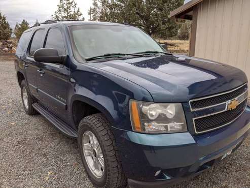 2007 Chevy Tahoe LT 4x4 - cars & trucks - by owner - vehicle... for sale in Redmond, OR