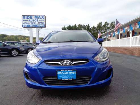 2013 Hyundai Accent Low Miles Great Condition for sale in Rustburg, VA