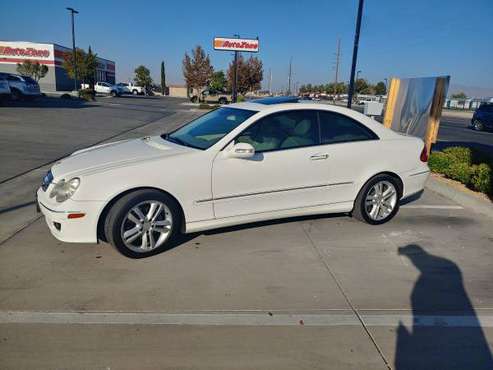 2005 MERCEDES BENZ CLK350 2DR. COUPE ASKING $6200 OBO for sale in Rosamond, CA