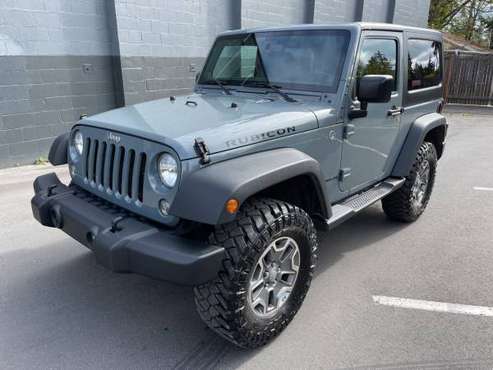 2014 Jeep Wrangler 4x4 4WD Rubicon 2dr SUV - - by for sale in Lynnwood, WA