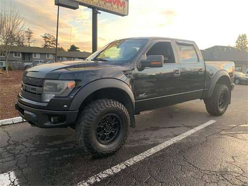 2014 Ford F-150 SVT Raptor 4x4 SuperCrew Styleside SB - cars &... for sale in Albany, OR