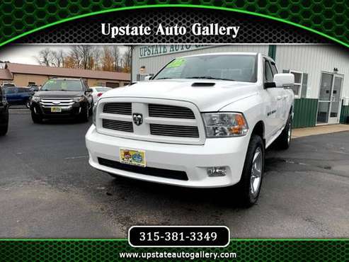 2012 RAM 1500 Sport Quad Cab 4WD - cars & trucks - by dealer -... for sale in Westmoreland, NY