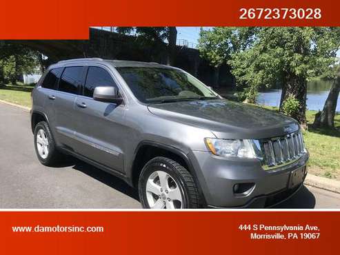 2013 Jeep Grand Cherokee - Financing Available! - cars & trucks - by... for sale in Morrisville, PA