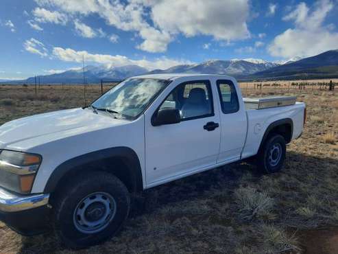 2007 Chevrolet Colorado - cars & trucks - by owner - vehicle... for sale in Buena Vista, CO