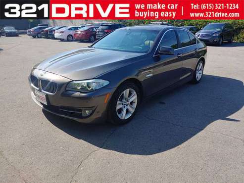 2012 BMW 5 Series Gray Guaranteed Approval - - by for sale in Nashville, TN