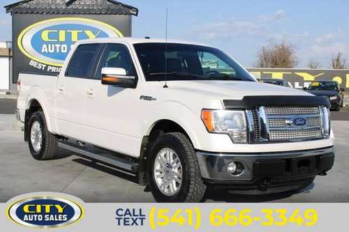 2011 Ford F-150 Lariat Pickup 4D 5 1/2 ft - - by for sale in ID