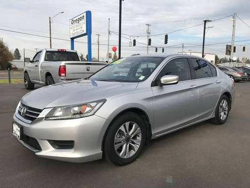 2014 Honda Accord - Financing Available! - cars & trucks - by dealer... for sale in Brooks, OR