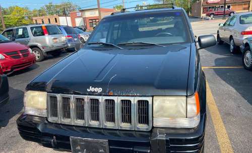 1998 Jeep Grand Cherokee - cars & trucks - by dealer - vehicle... for sale in Oak Forest, IL