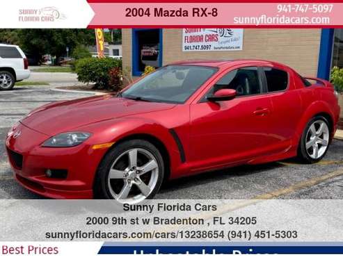 2004 Mazda RX-8 4dr Cpe 6-Spd Manual - We Finance Everybody!!! -... for sale in Bradenton, FL