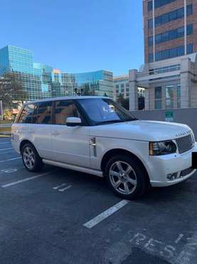 Range Rover Autobiography - cars & trucks - by owner - vehicle... for sale in Arlington, District Of Columbia