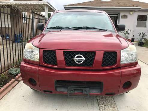 2006 Nissan Titan low miles - cars & trucks - by owner - vehicle... for sale in Hawthorne, CA