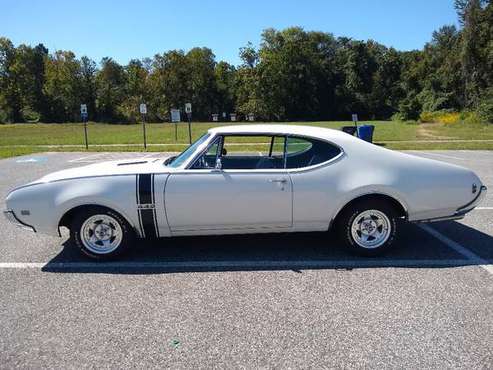 1968 OLDSMOBILE CUTLASS - cars & trucks - by owner - vehicle... for sale in Fort Washington, District Of Columbia