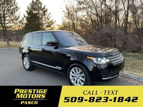 2017 Land Rover Range Rover HSE - - by dealer for sale in Pasco, WA